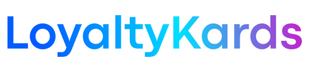 Logo oficial de LoyaltyKards, plataforma digital de programas de lealtad y recompensas para negocios que buscan aumentar la fidelidad de sus clientes.